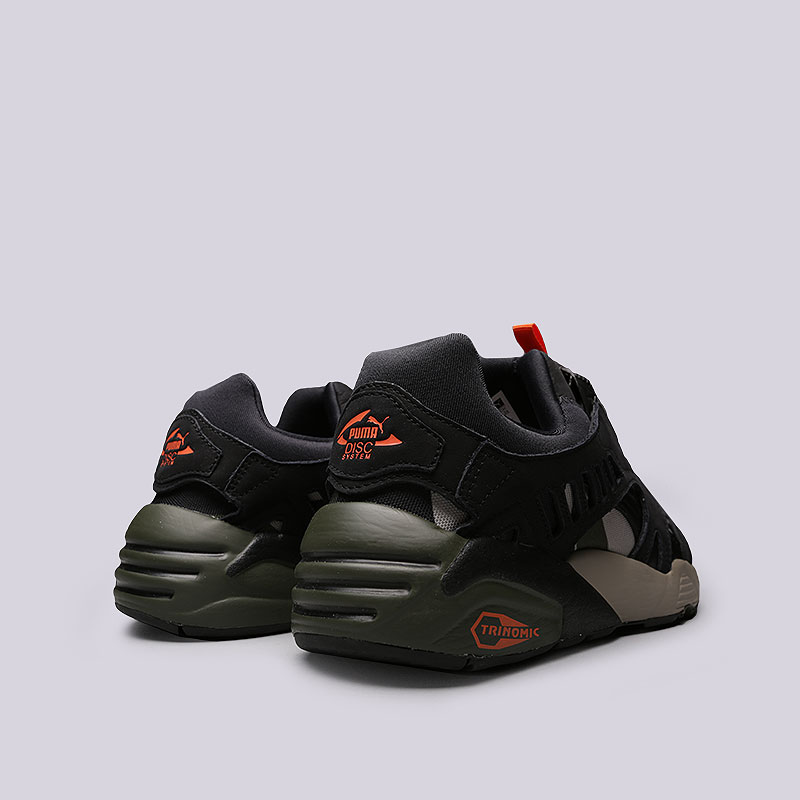 мужские черные кроссовки PUMA Disc Blaze Camo 36683001 - цена, описание, фото 4